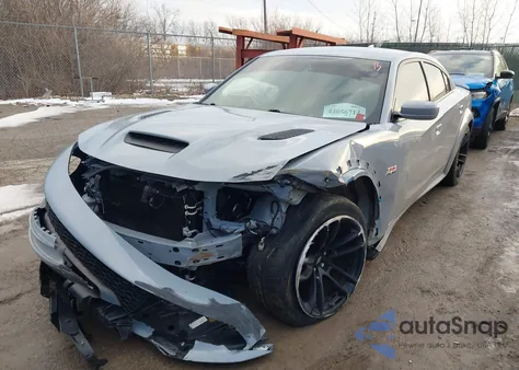 2020 Dodge Charger Scat Pack Widebody Rwd z USA, uszkodzony, nr VIN 2C3CDXGJ2LH217434